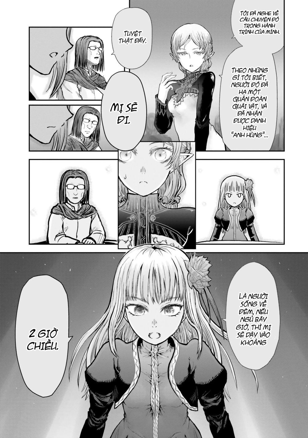 Chú Tôi Ở Dị Giới Chap 16 - Next Chap 17