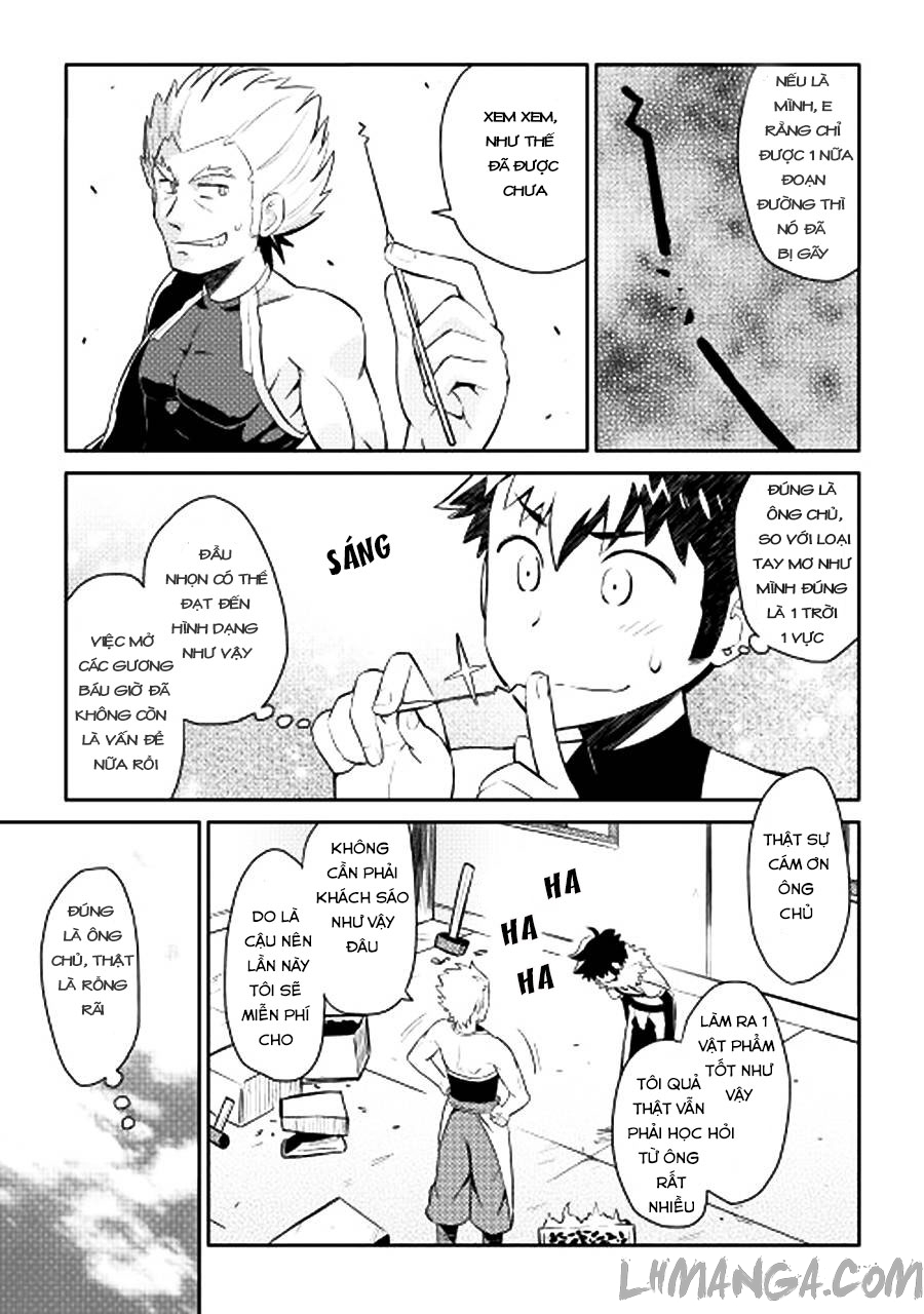 Toaru Ossan No Vrmmo Katsudouki Chap 14 - Next Chap 15