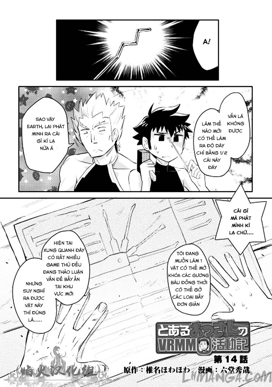 Toaru Ossan No Vrmmo Katsudouki Chap 14 - Next Chap 15