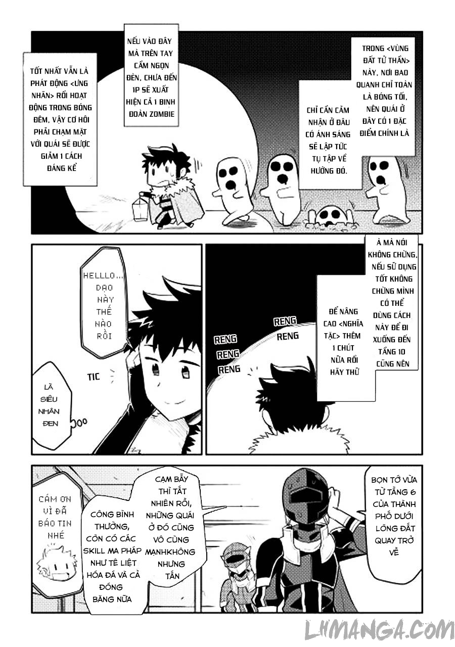 Toaru Ossan No Vrmmo Katsudouki Chap 14 - Next Chap 15