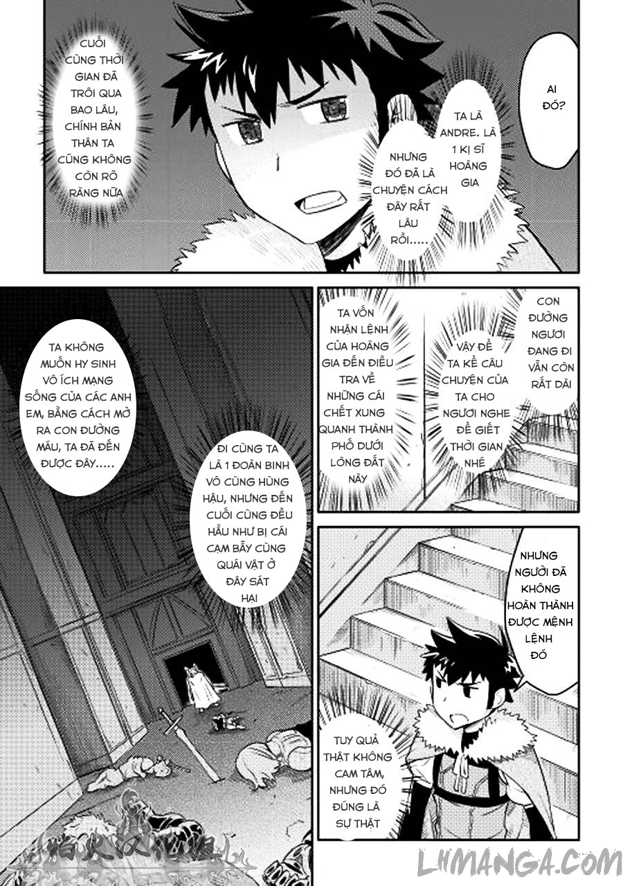 Toaru Ossan No Vrmmo Katsudouki Chap 14 - Next Chap 15