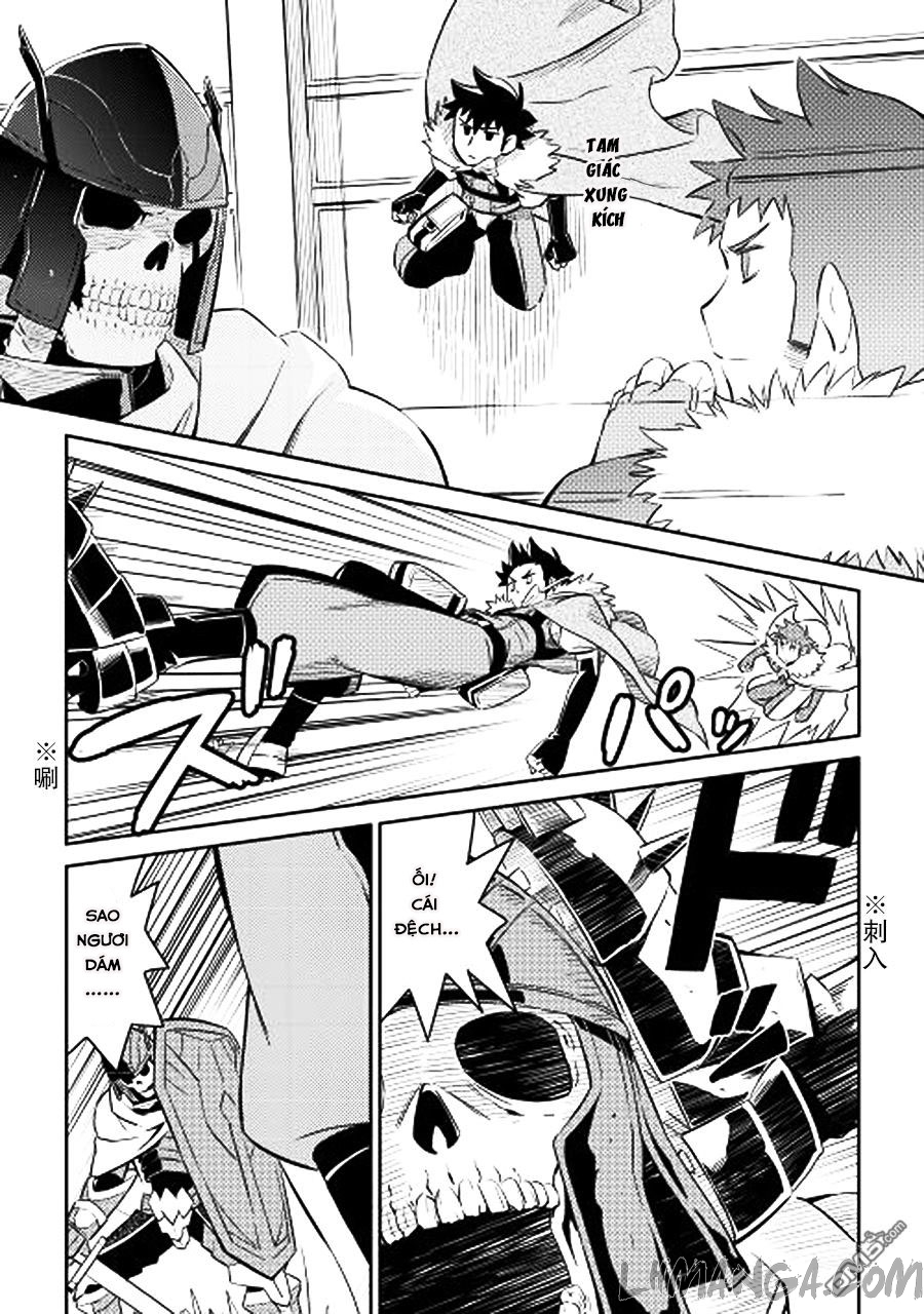 Toaru Ossan No Vrmmo Katsudouki Chap 15 - Next Chap 16