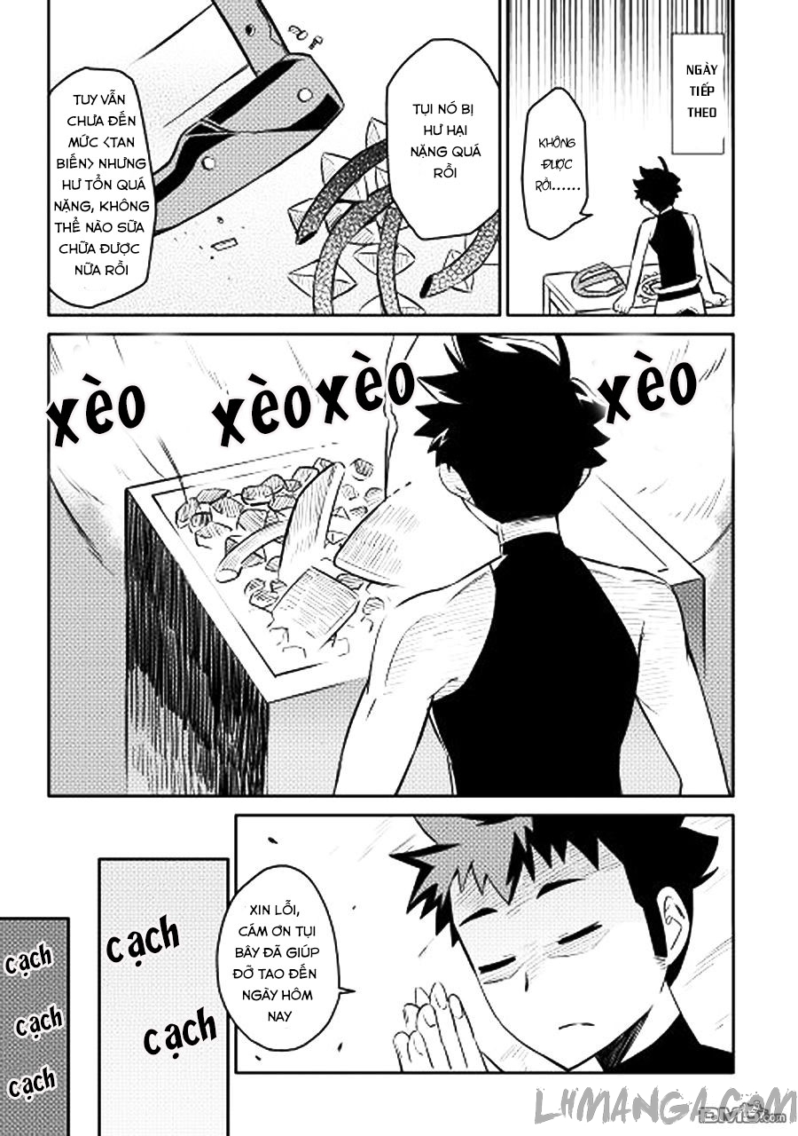 Toaru Ossan No Vrmmo Katsudouki Chap 15 - Next Chap 16
