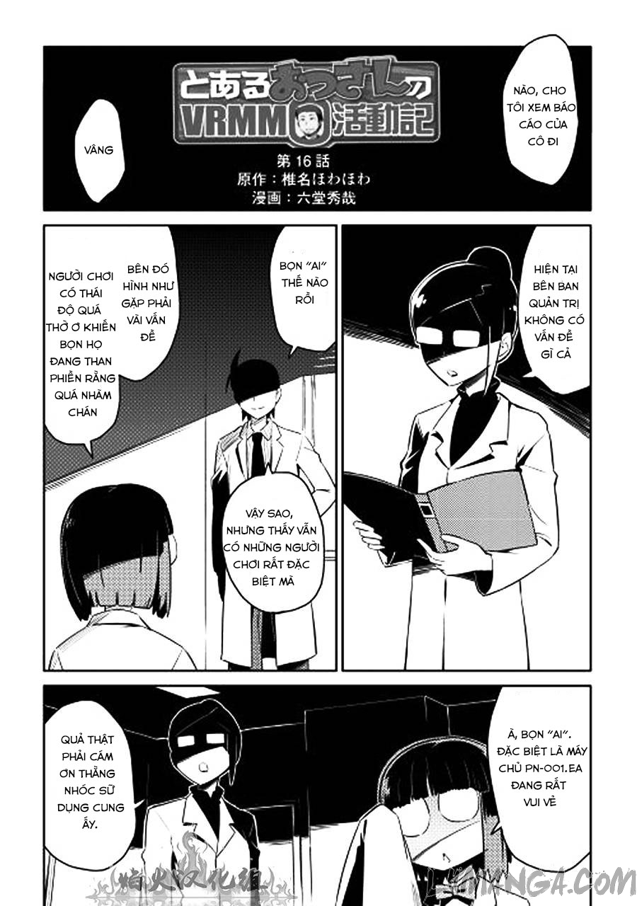 Toaru Ossan No Vrmmo Katsudouki Chap 16 - Next Chap 17