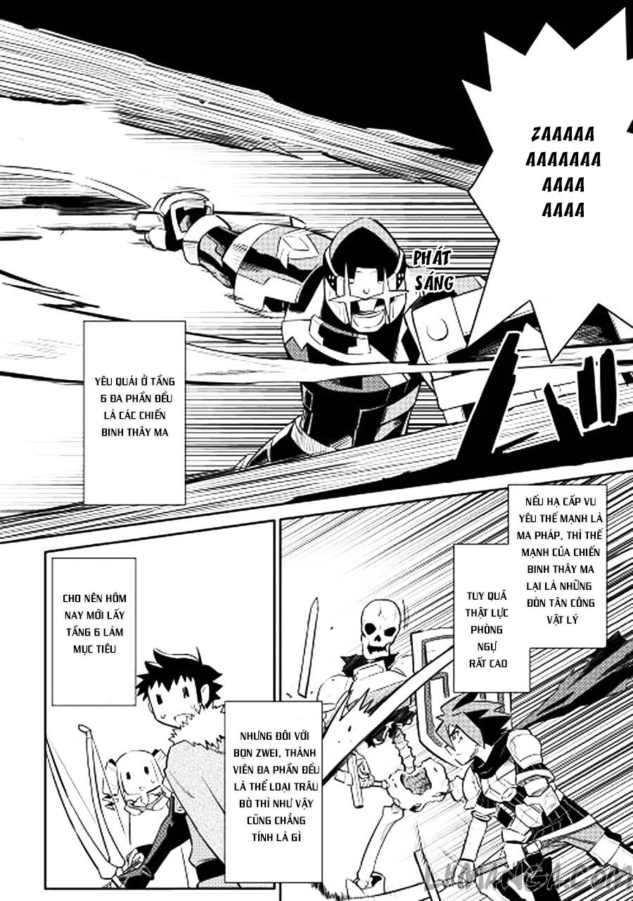 Toaru Ossan No Vrmmo Katsudouki Chap 16 - Next Chap 17
