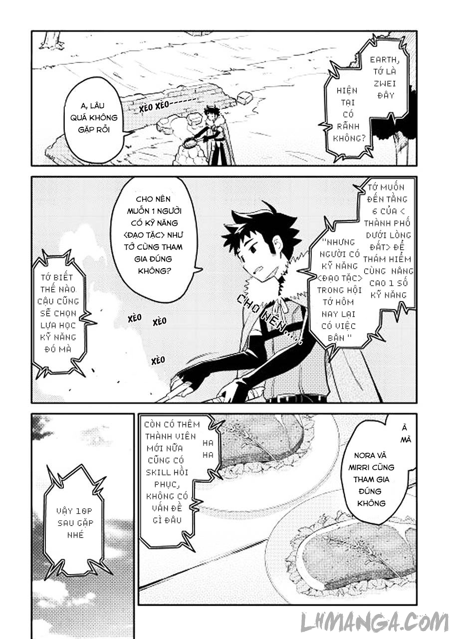 Toaru Ossan No Vrmmo Katsudouki Chap 16 - Next Chap 17