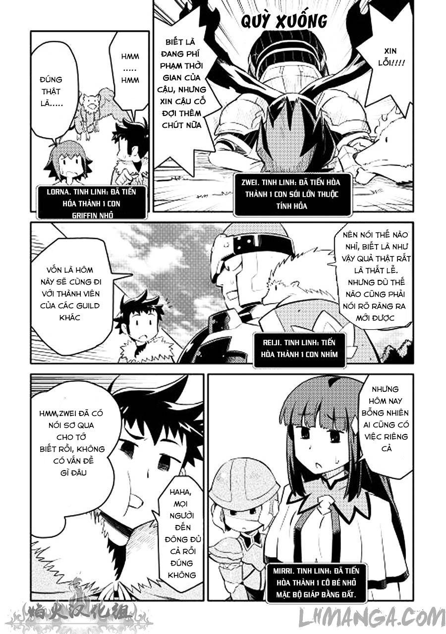 Toaru Ossan No Vrmmo Katsudouki Chap 16 - Next Chap 17