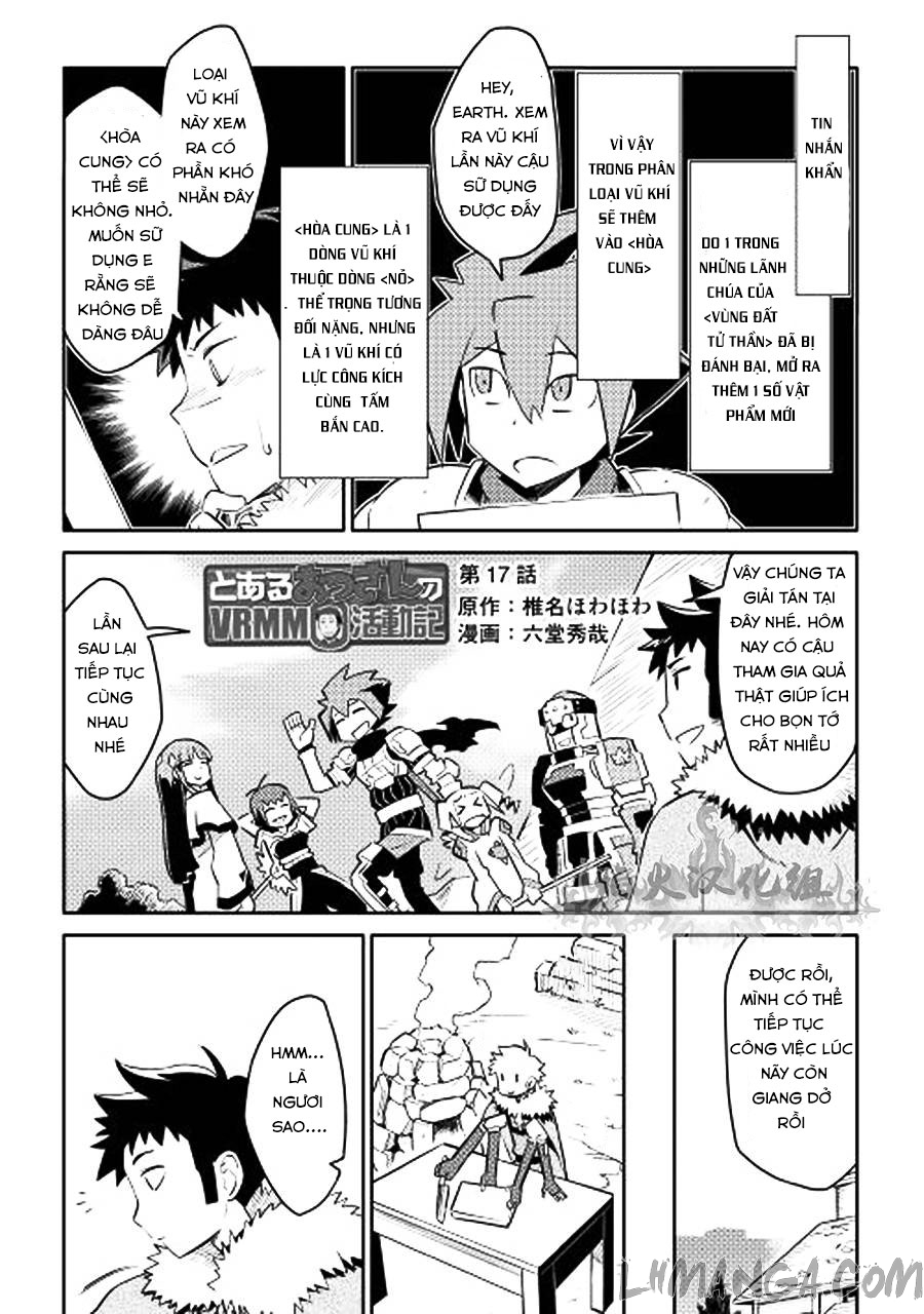 Toaru Ossan No Vrmmo Katsudouki Chap 17 - Next Chap 18