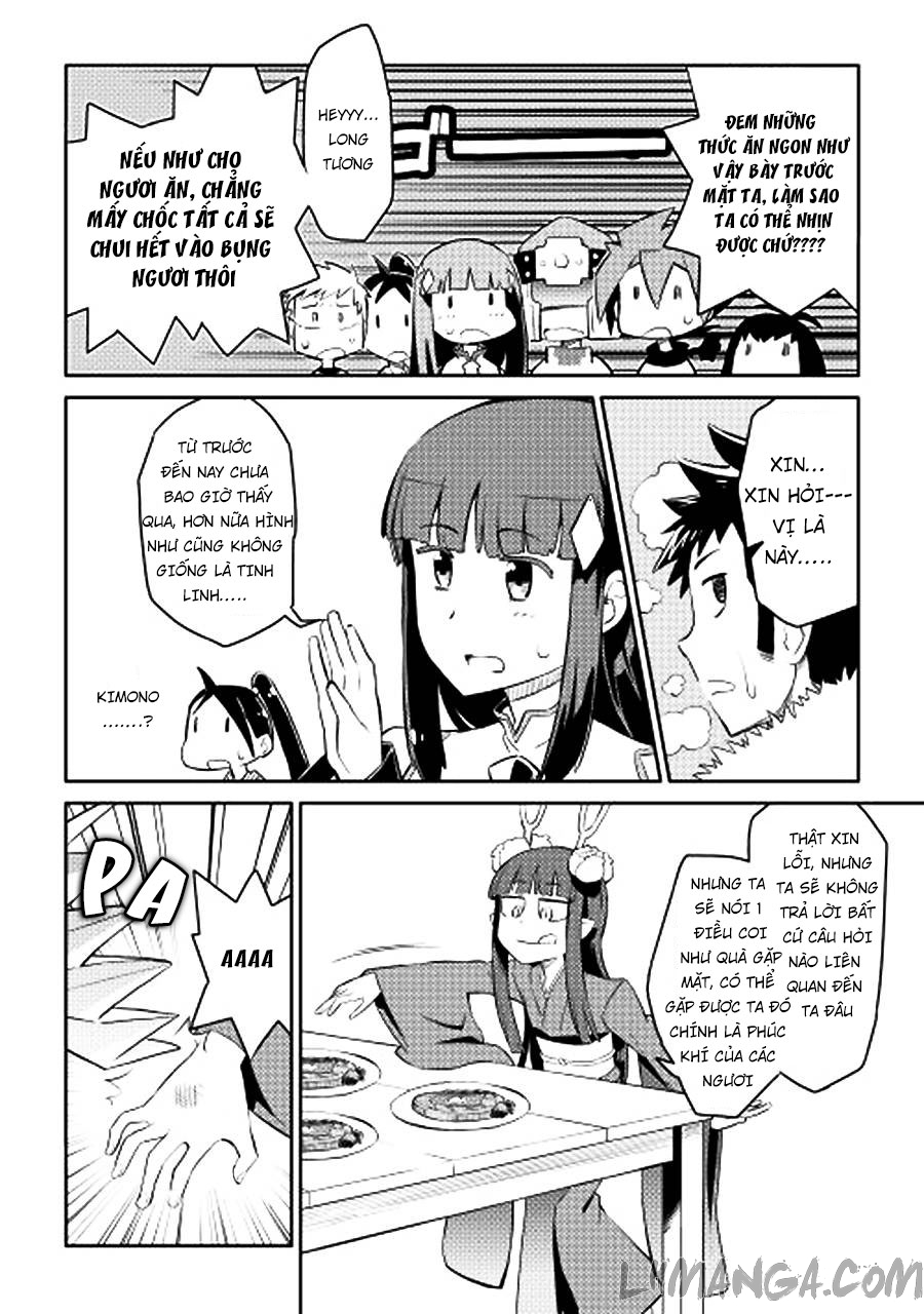 Toaru Ossan No Vrmmo Katsudouki Chap 18 - Next Chap 19
