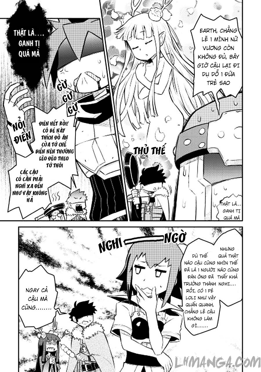 Toaru Ossan No Vrmmo Katsudouki Chap 18 - Next Chap 19