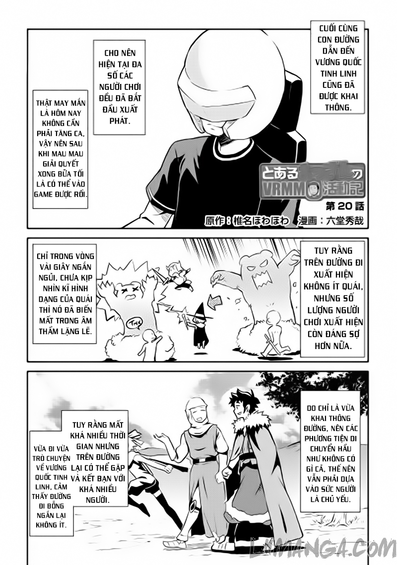 Toaru Ossan No Vrmmo Katsudouki Chap 19 - Next Chap 20