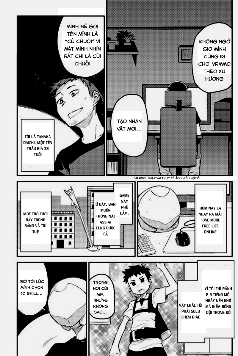 Toaru Ossan No Vrmmo Katsudouki Chap 1 - Next Chap 2
