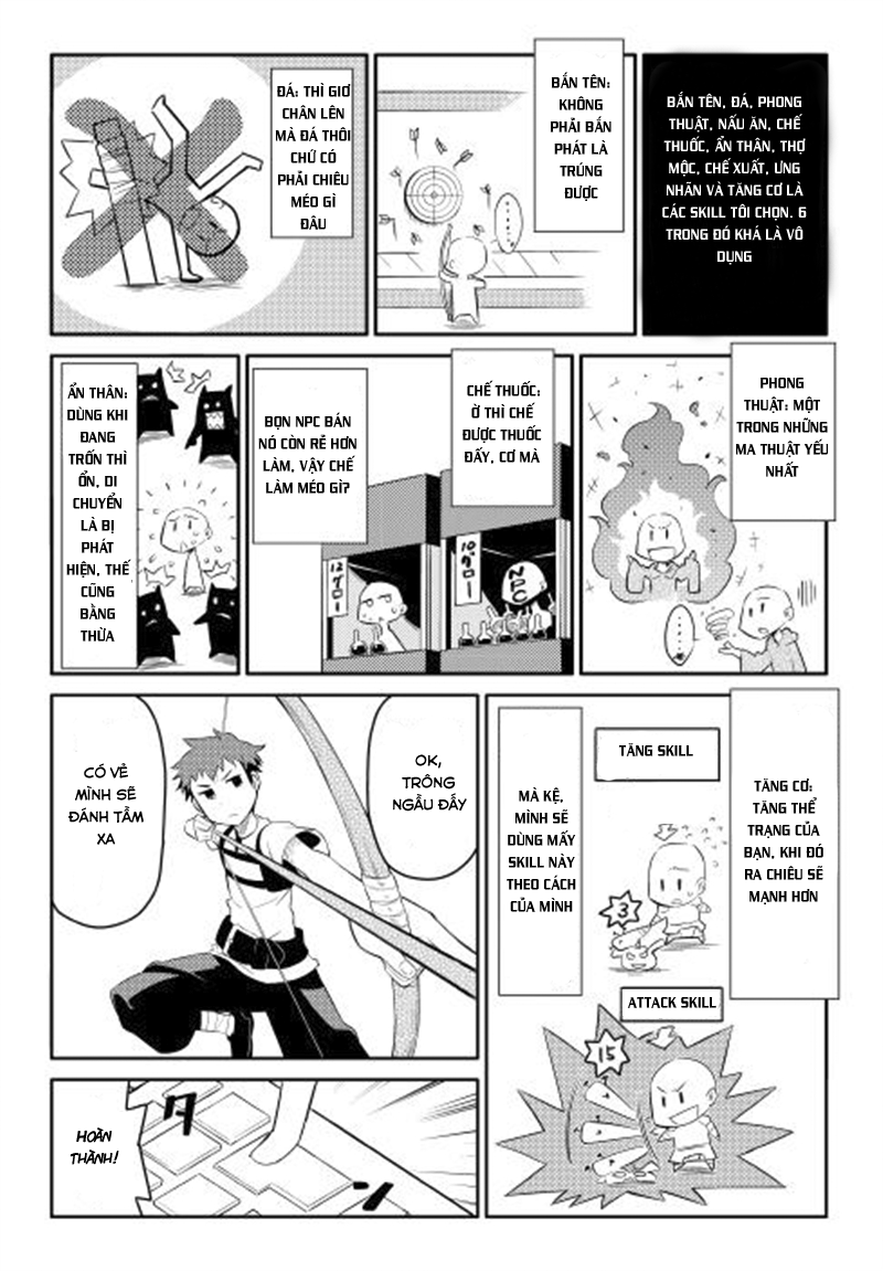 Toaru Ossan No Vrmmo Katsudouki Chap 1 - Next Chap 2