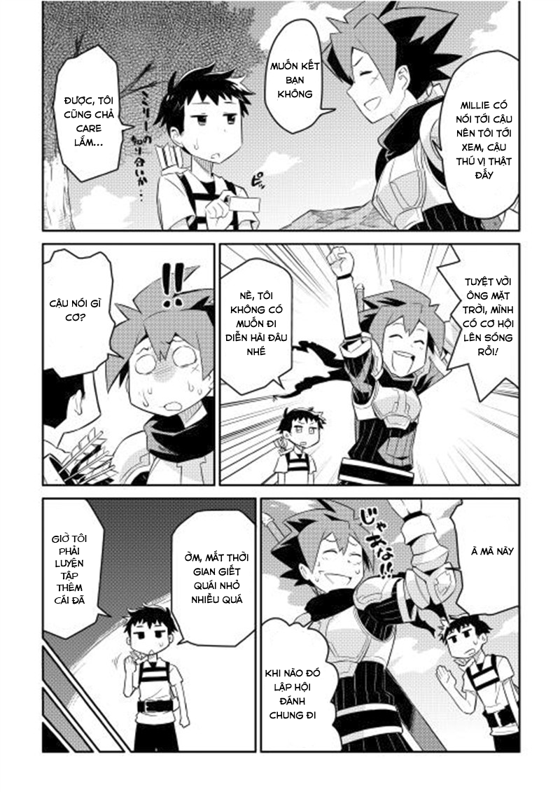Toaru Ossan No Vrmmo Katsudouki Chap 1 - Next Chap 2