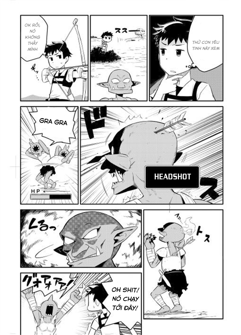 Toaru Ossan No Vrmmo Katsudouki Chap 1 - Next Chap 2