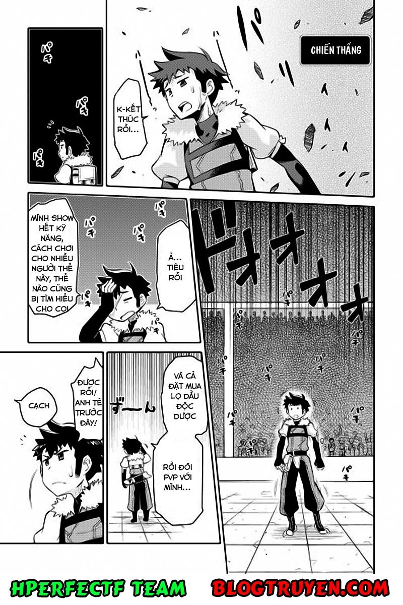 Toaru Ossan No Vrmmo Katsudouki Chap 10 - Next Chap 11