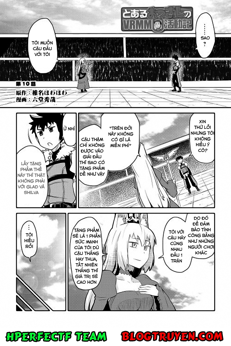 Toaru Ossan No Vrmmo Katsudouki Chap 10 - Next Chap 11