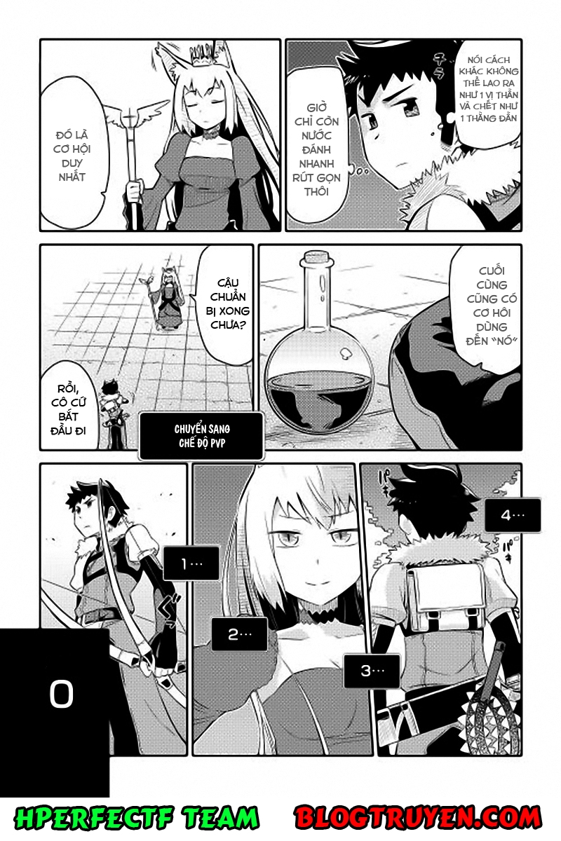 Toaru Ossan No Vrmmo Katsudouki Chap 10 - Next Chap 11