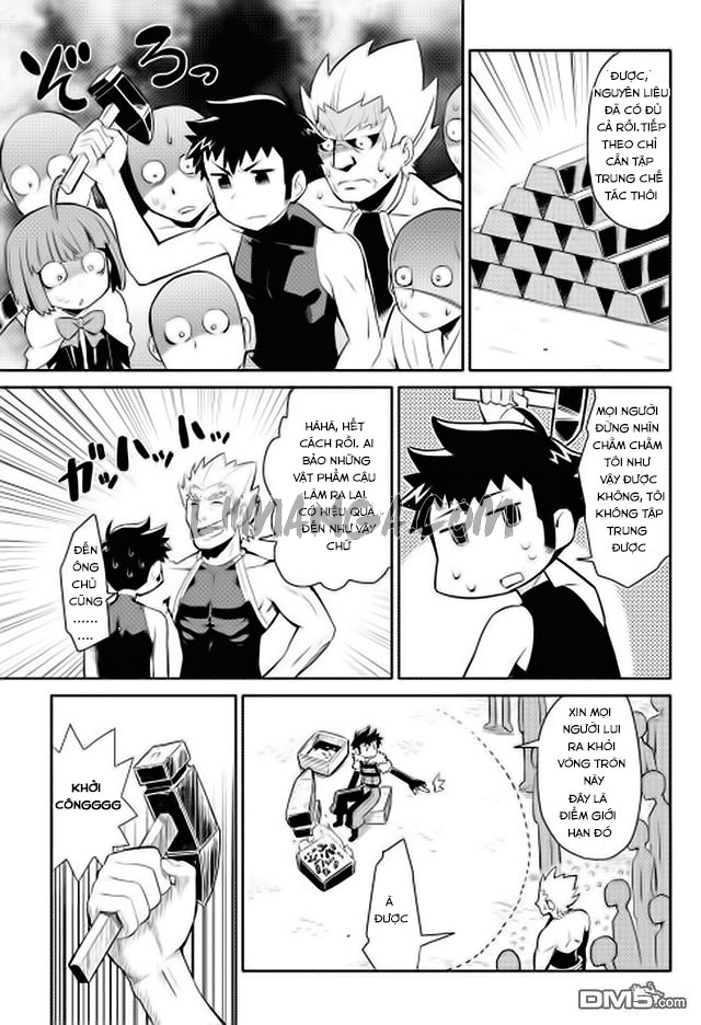 Toaru Ossan No Vrmmo Katsudouki Chap 11 - Next Chap 12