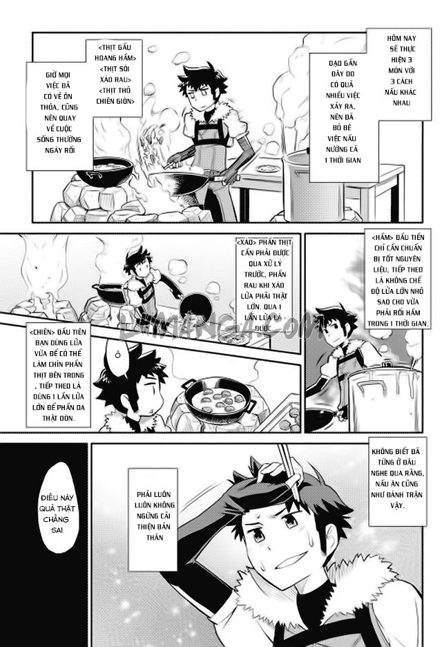 Toaru Ossan No Vrmmo Katsudouki Chap 11 - Next Chap 12