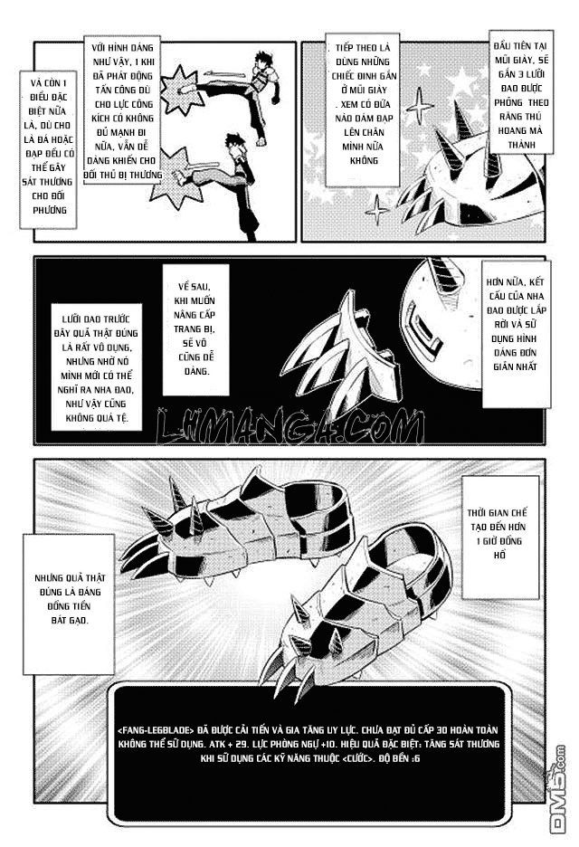 Toaru Ossan No Vrmmo Katsudouki Chap 11 - Next Chap 12
