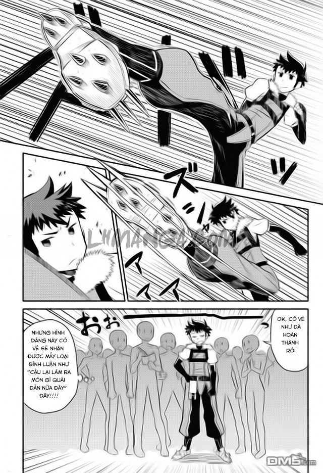 Toaru Ossan No Vrmmo Katsudouki Chap 11 - Next Chap 12