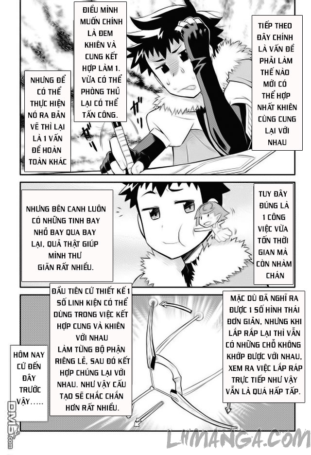 Toaru Ossan No Vrmmo Katsudouki Chap 12 - Next Chap 13