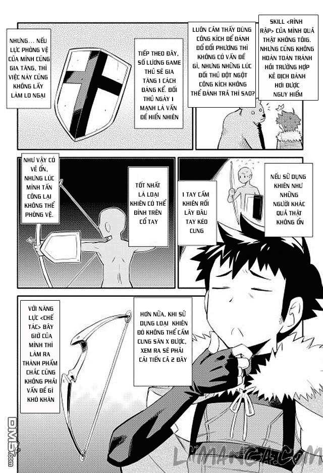 Toaru Ossan No Vrmmo Katsudouki Chap 12 - Next Chap 13