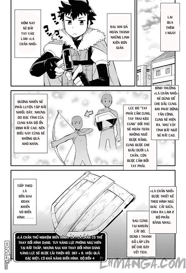 Toaru Ossan No Vrmmo Katsudouki Chap 12 - Next Chap 13
