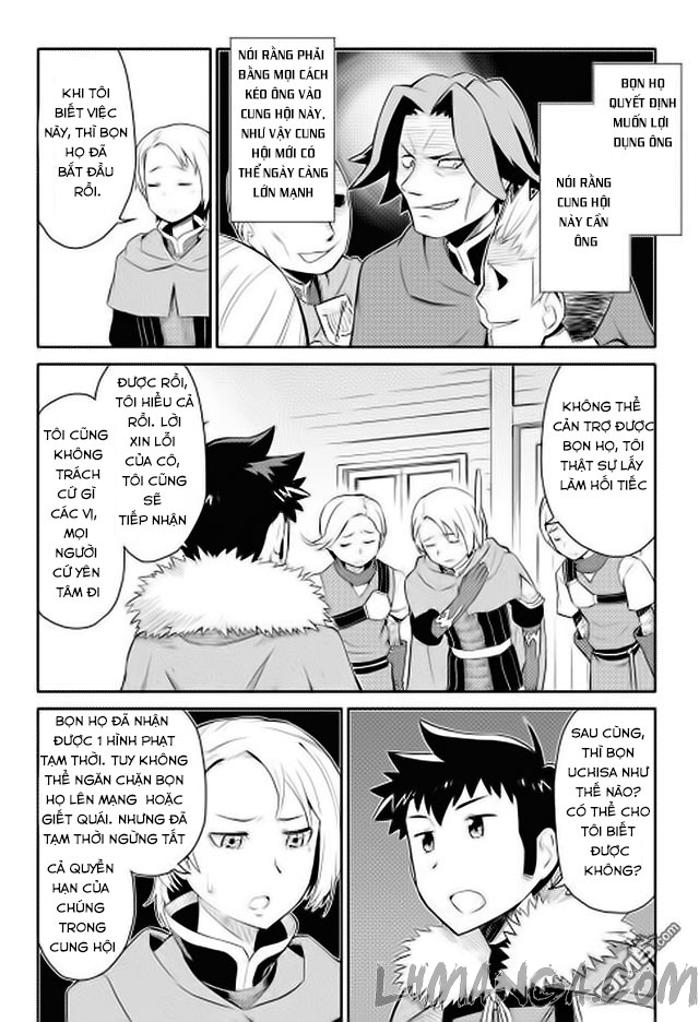 Toaru Ossan No Vrmmo Katsudouki Chap 12 - Next Chap 13