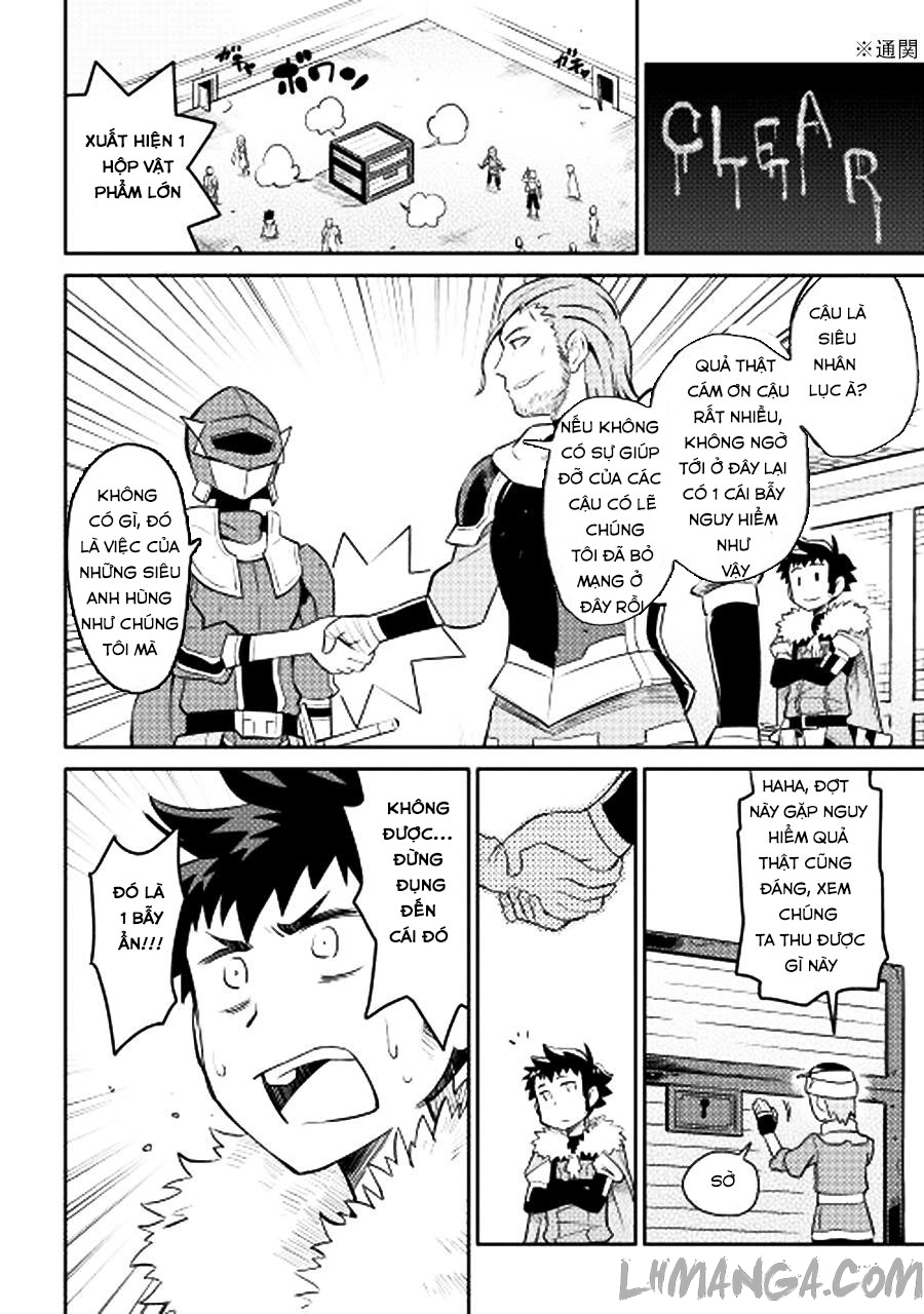 Toaru Ossan No Vrmmo Katsudouki Chap 13 - Next Chap 14