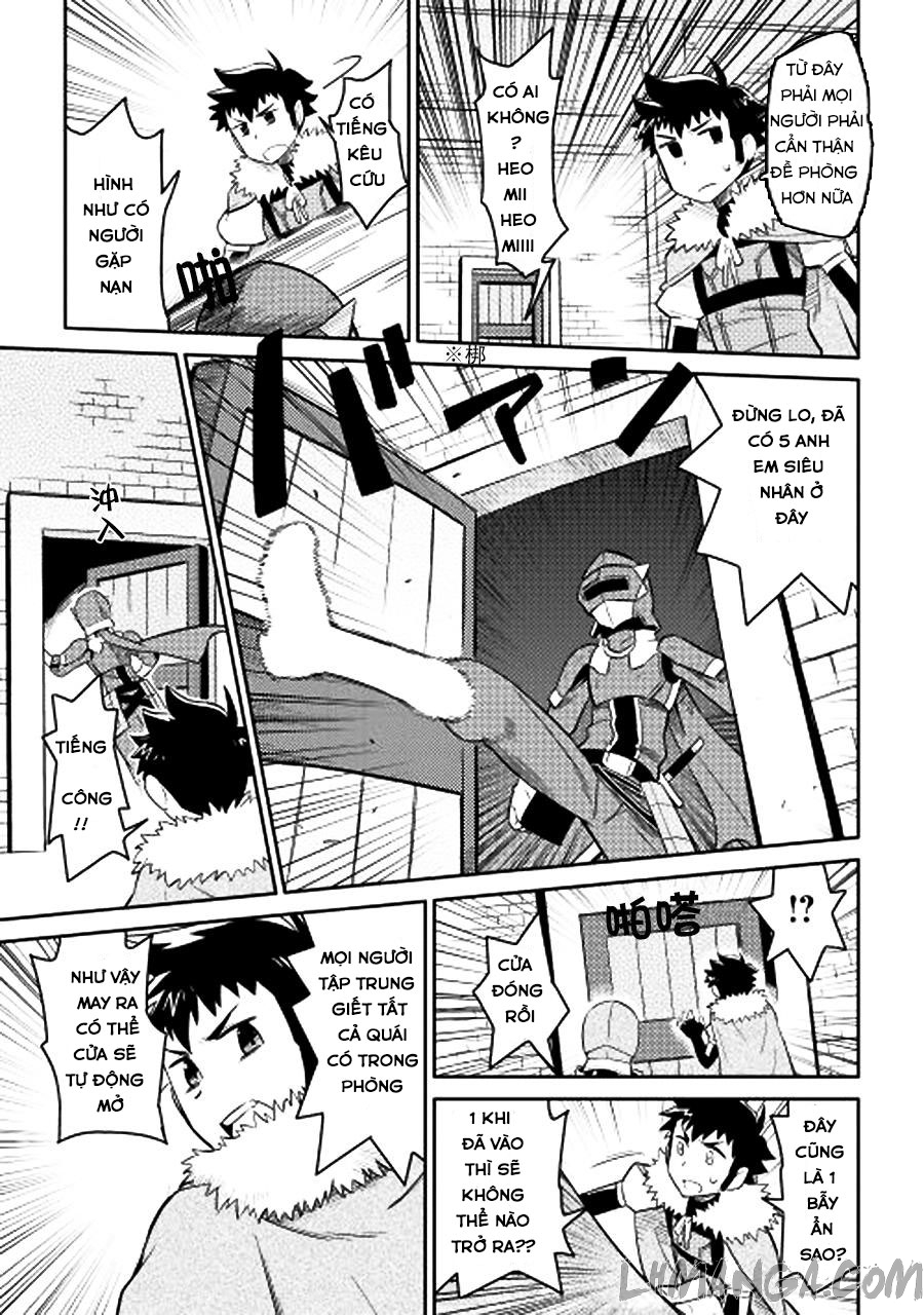Toaru Ossan No Vrmmo Katsudouki Chap 13 - Next Chap 14