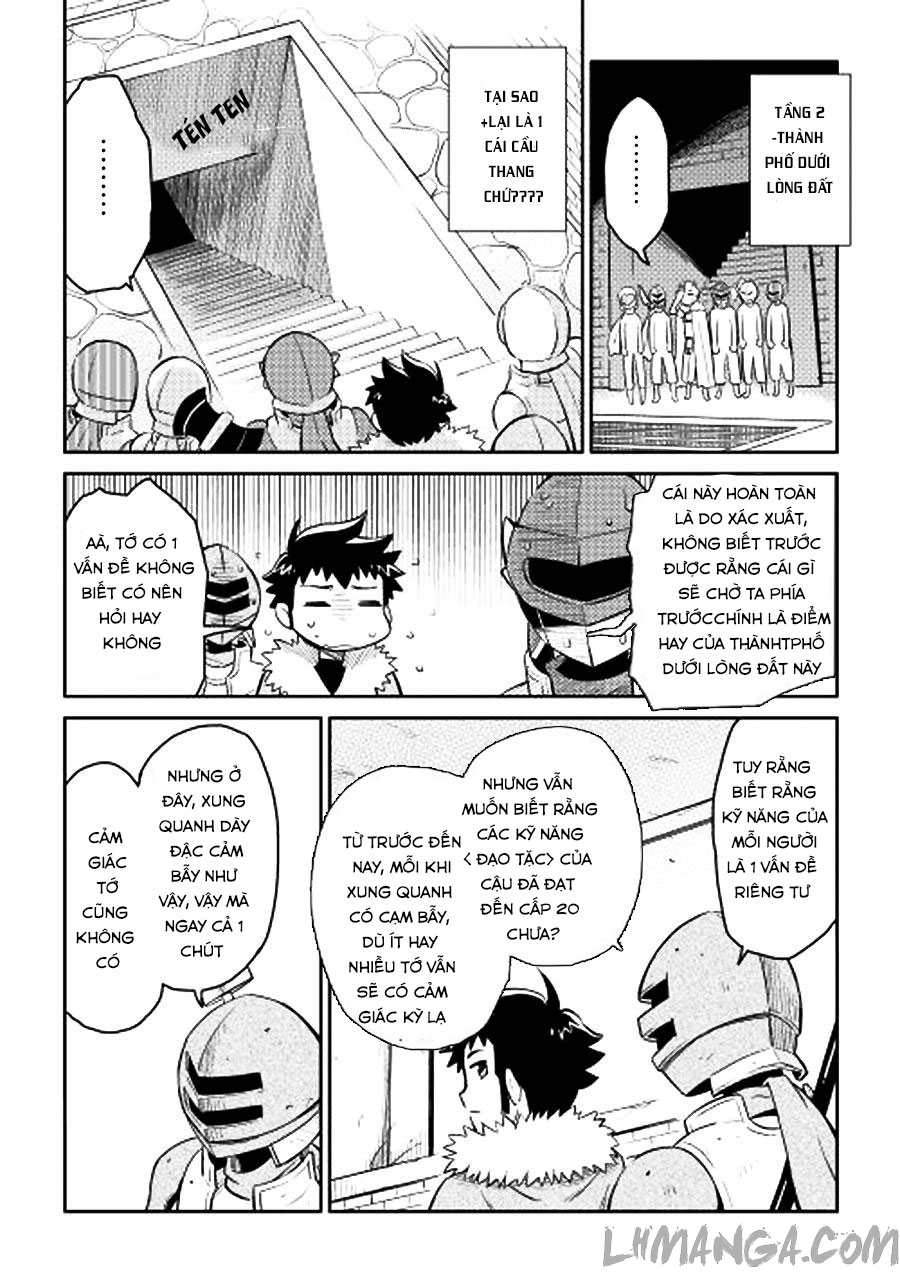 Toaru Ossan No Vrmmo Katsudouki Chap 13 - Next Chap 14