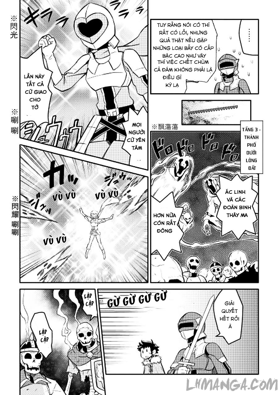 Toaru Ossan No Vrmmo Katsudouki Chap 13 - Next Chap 14