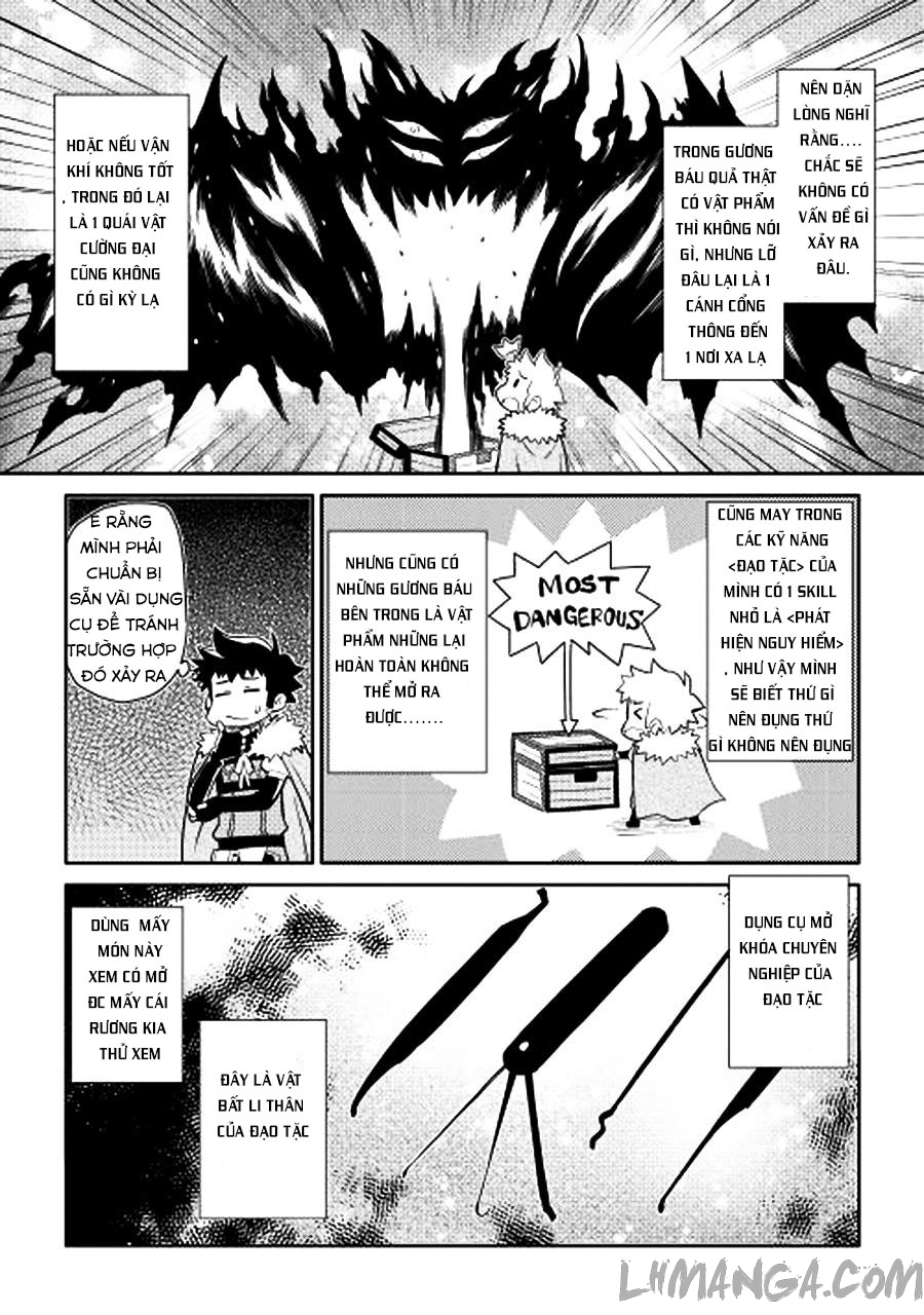 Toaru Ossan No Vrmmo Katsudouki Chap 13 - Next Chap 14