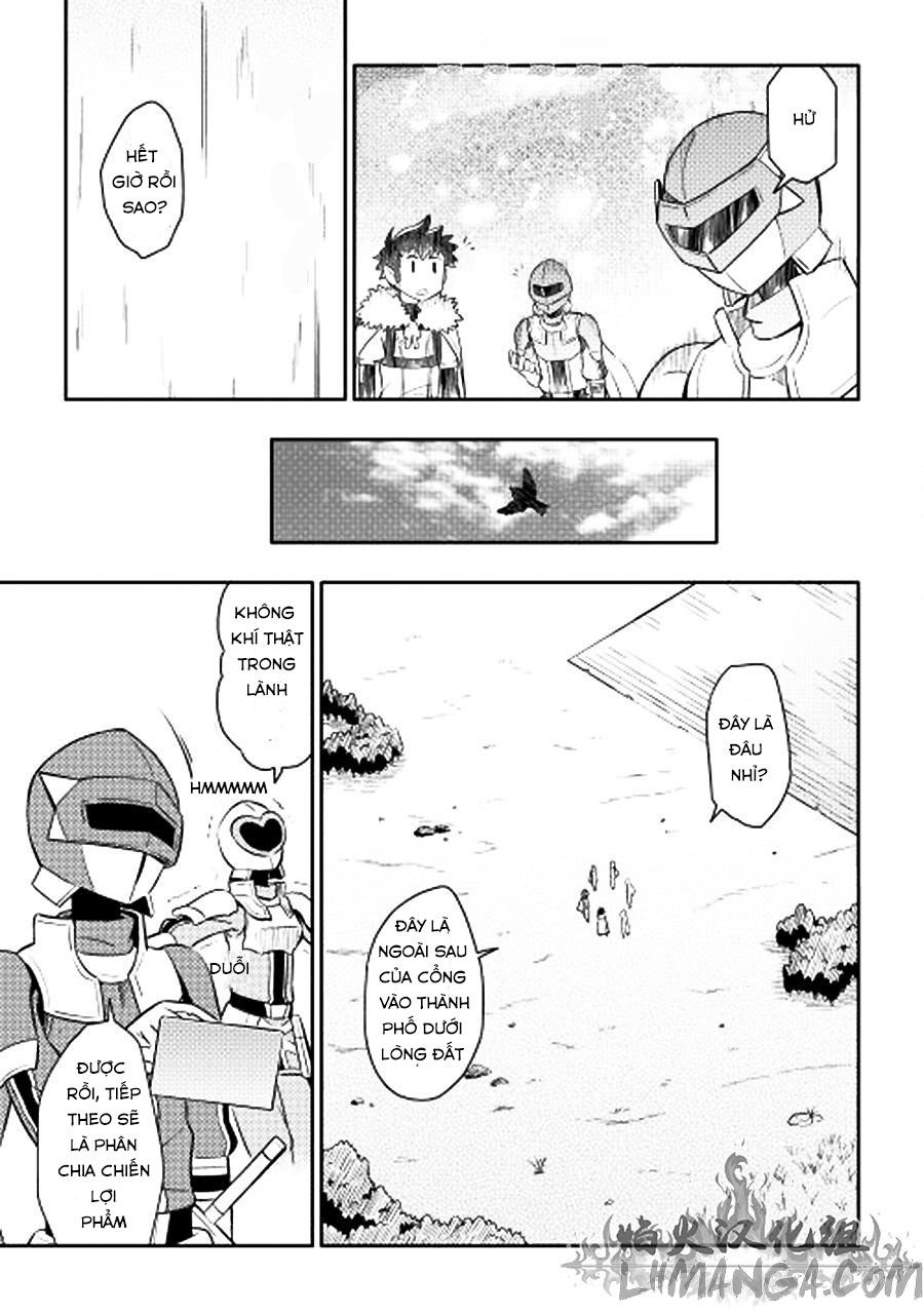 Toaru Ossan No Vrmmo Katsudouki Chap 13 - Next Chap 14