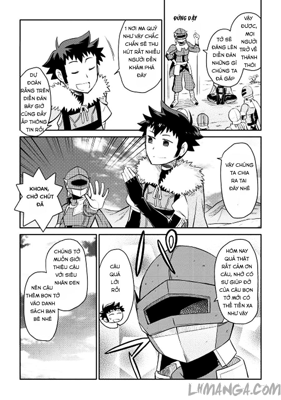 Toaru Ossan No Vrmmo Katsudouki Chap 13 - Next Chap 14