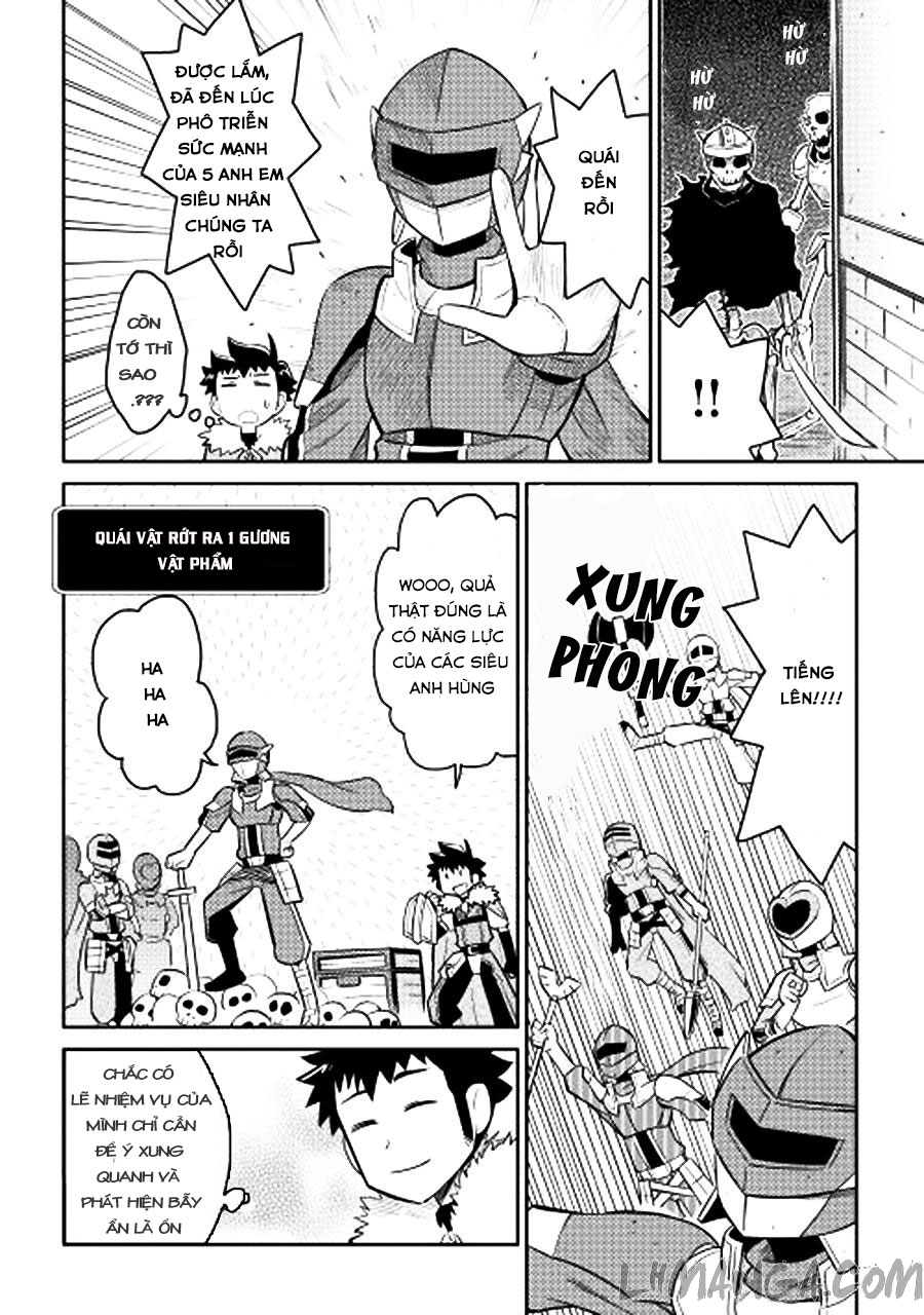Toaru Ossan No Vrmmo Katsudouki Chap 13 - Next Chap 14