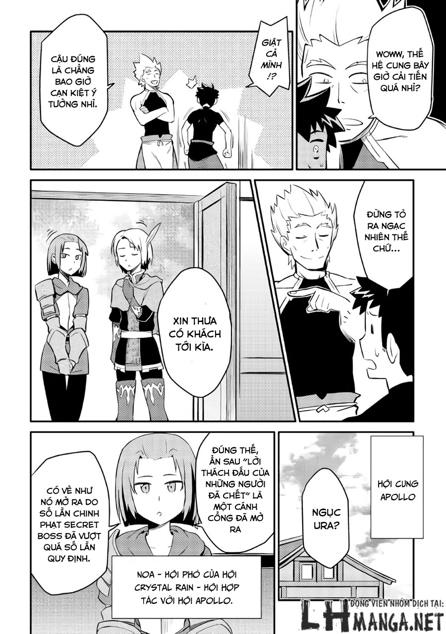 Toaru Ossan No Vrmmo Katsudouki Chap 24 - Next Chap 25