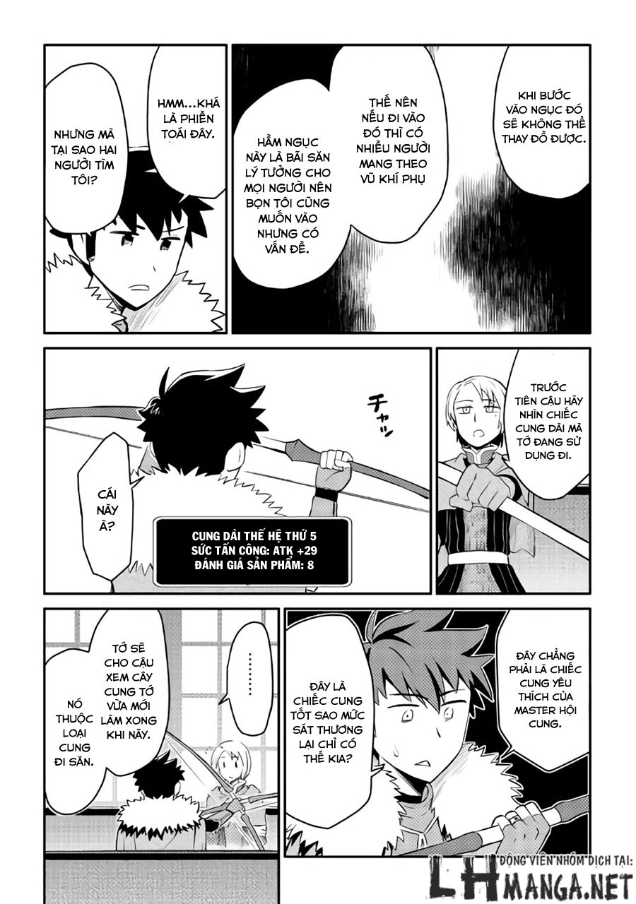 Toaru Ossan No Vrmmo Katsudouki Chap 24 - Next Chap 25