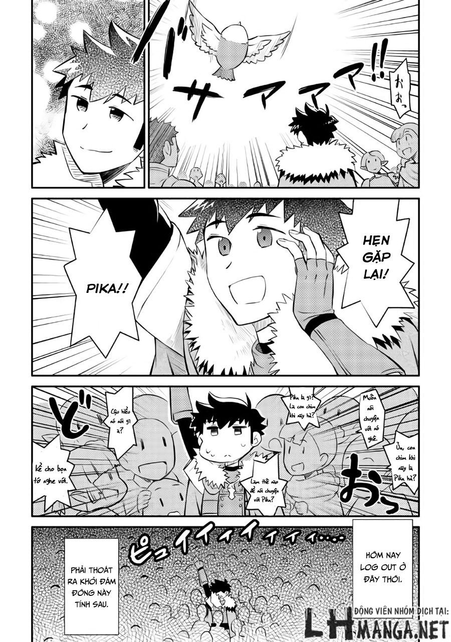 Toaru Ossan No Vrmmo Katsudouki Chap 24 - Next Chap 25