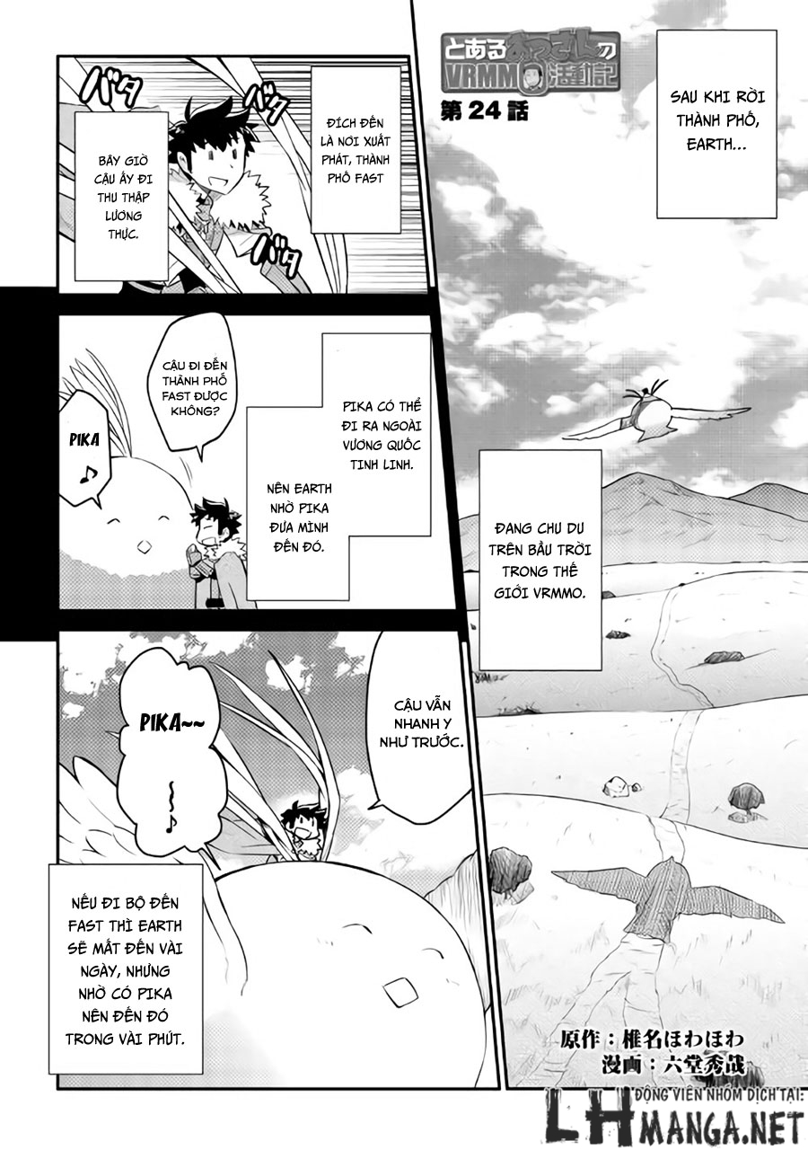 Toaru Ossan No Vrmmo Katsudouki Chap 24 - Next Chap 25