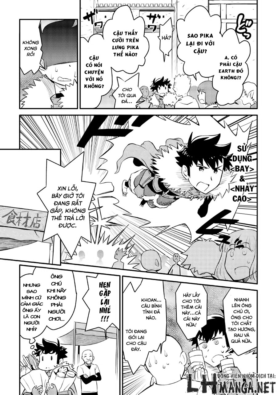 Toaru Ossan No Vrmmo Katsudouki Chap 24 - Next Chap 25