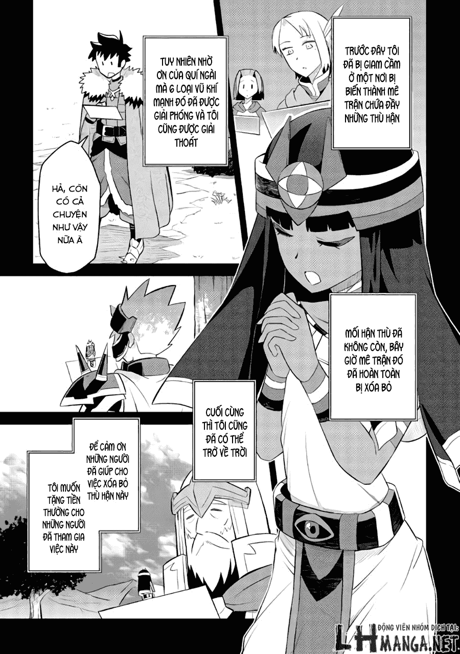 Toaru Ossan No Vrmmo Katsudouki Chap 25 - Next Chap 26