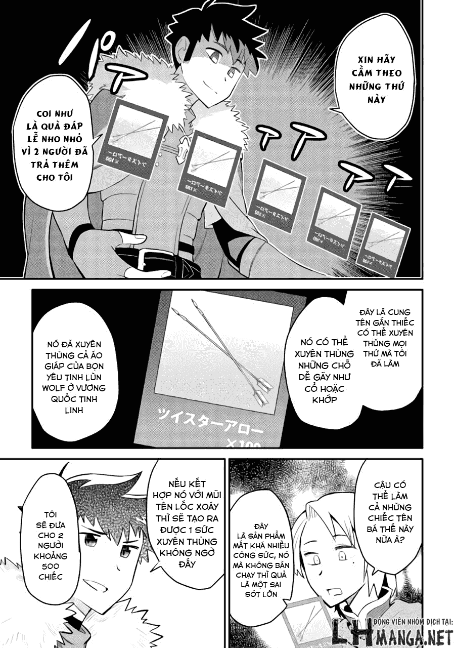 Toaru Ossan No Vrmmo Katsudouki Chap 25 - Next Chap 26