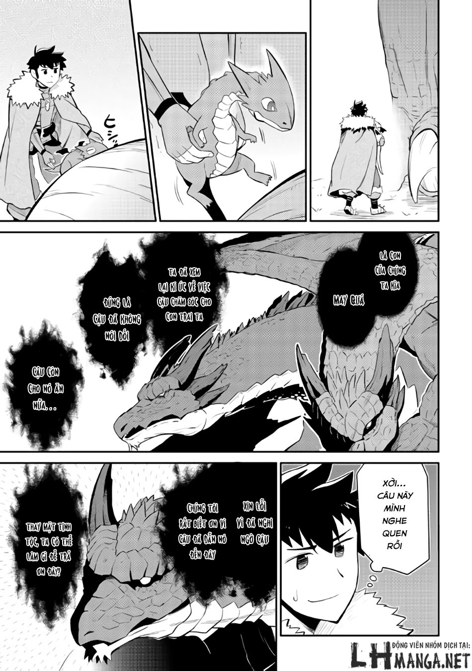Toaru Ossan No Vrmmo Katsudouki Chap 26 - Next Chap 27