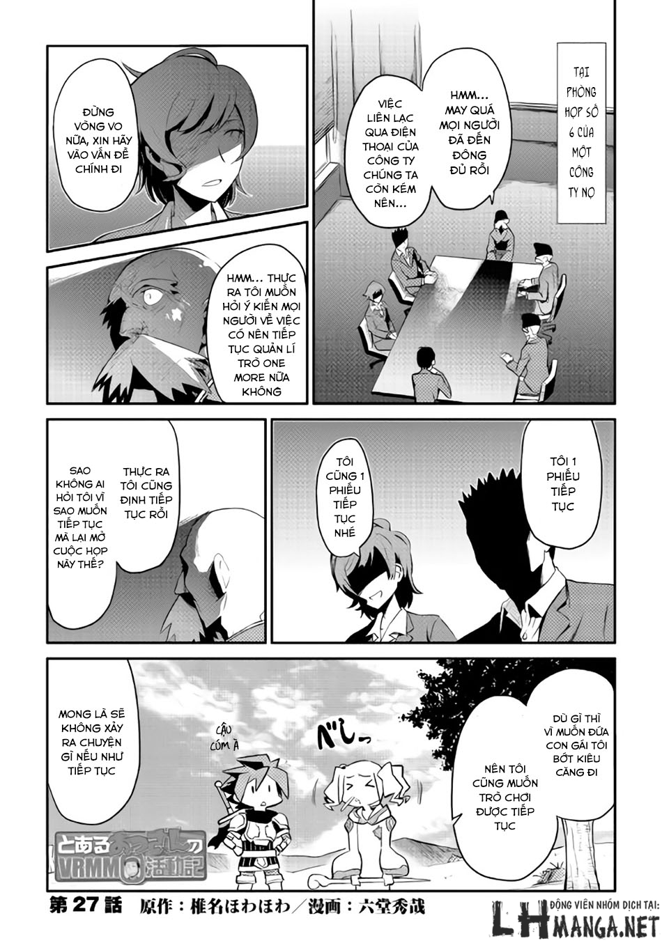 Toaru Ossan No Vrmmo Katsudouki Chap 27 - Next Chap 28