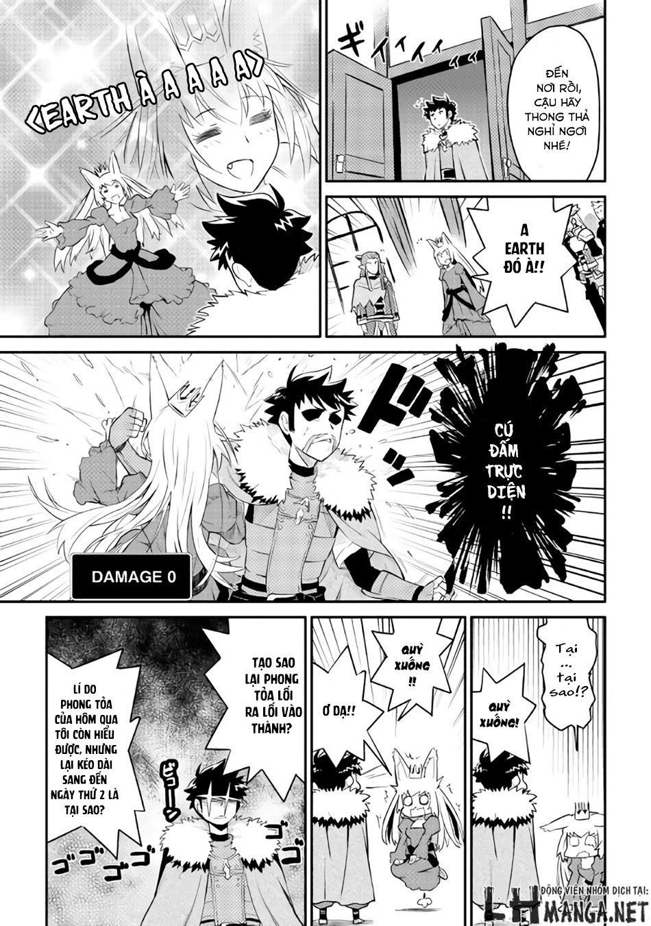 Toaru Ossan No Vrmmo Katsudouki Chap 28 - Next Chap 29