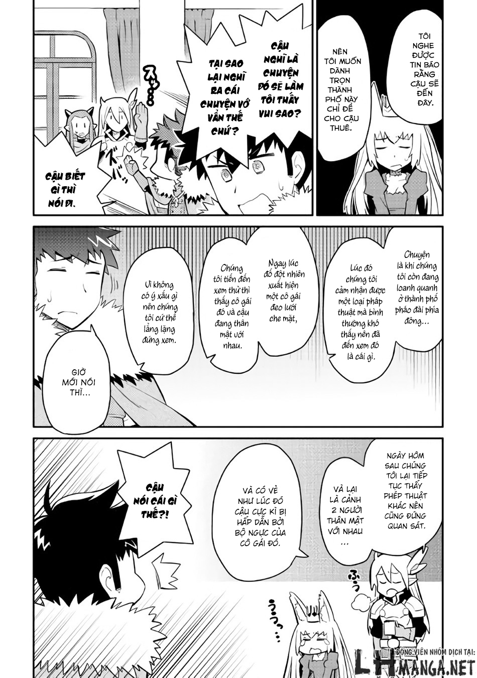 Toaru Ossan No Vrmmo Katsudouki Chap 28 - Next Chap 29
