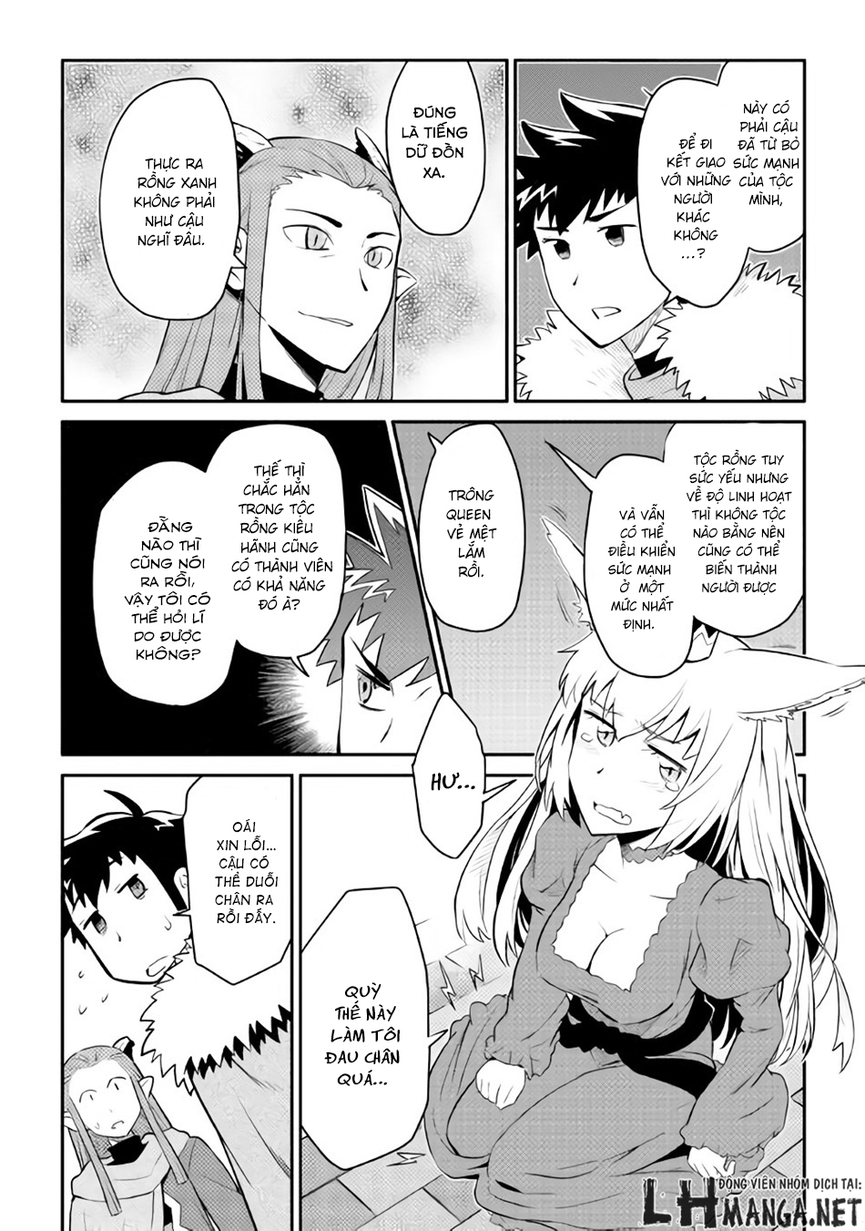 Toaru Ossan No Vrmmo Katsudouki Chap 28 - Next Chap 29